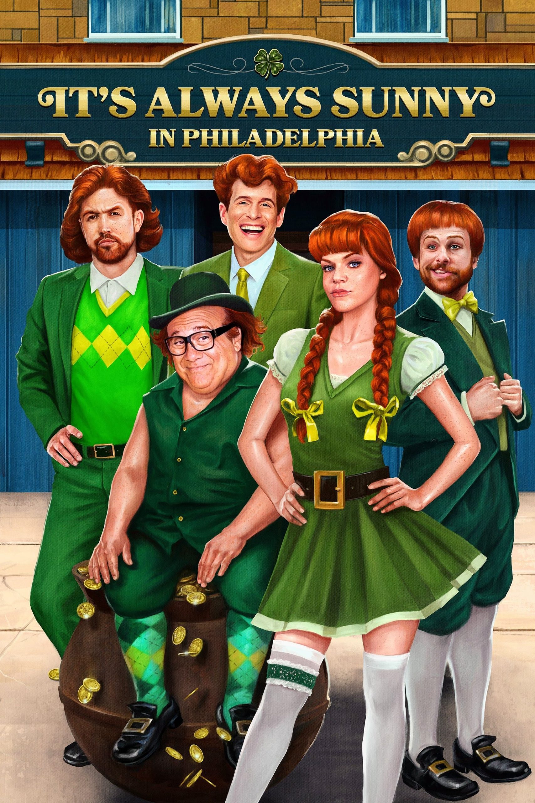 مشاهدة مسلسل It’s Always Sunny in Philadelphia موسم 15 حلقة 7