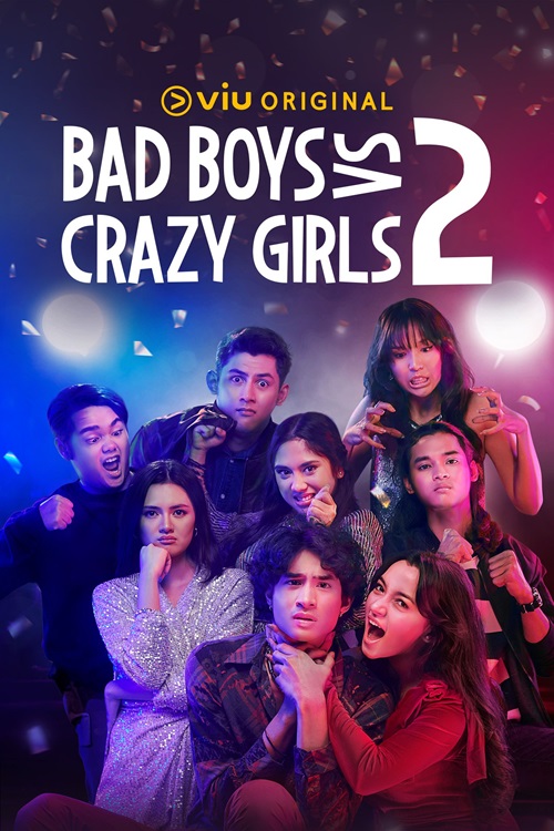 مشاهدة مسلسل Bad Boys vs Crazy Girls موسم 2 حلقة 8