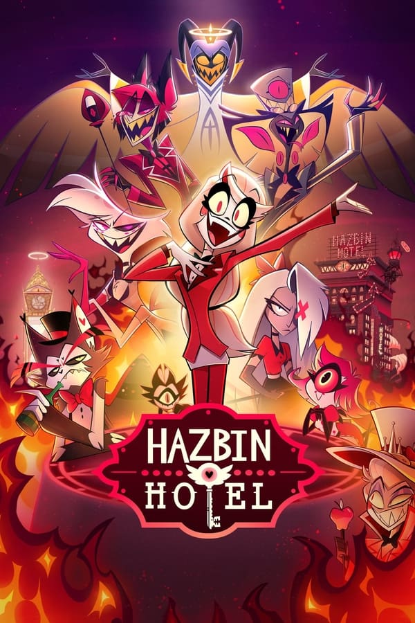 مشاهدة انمي Hazbin Hotel موسم 1 حلقة 8