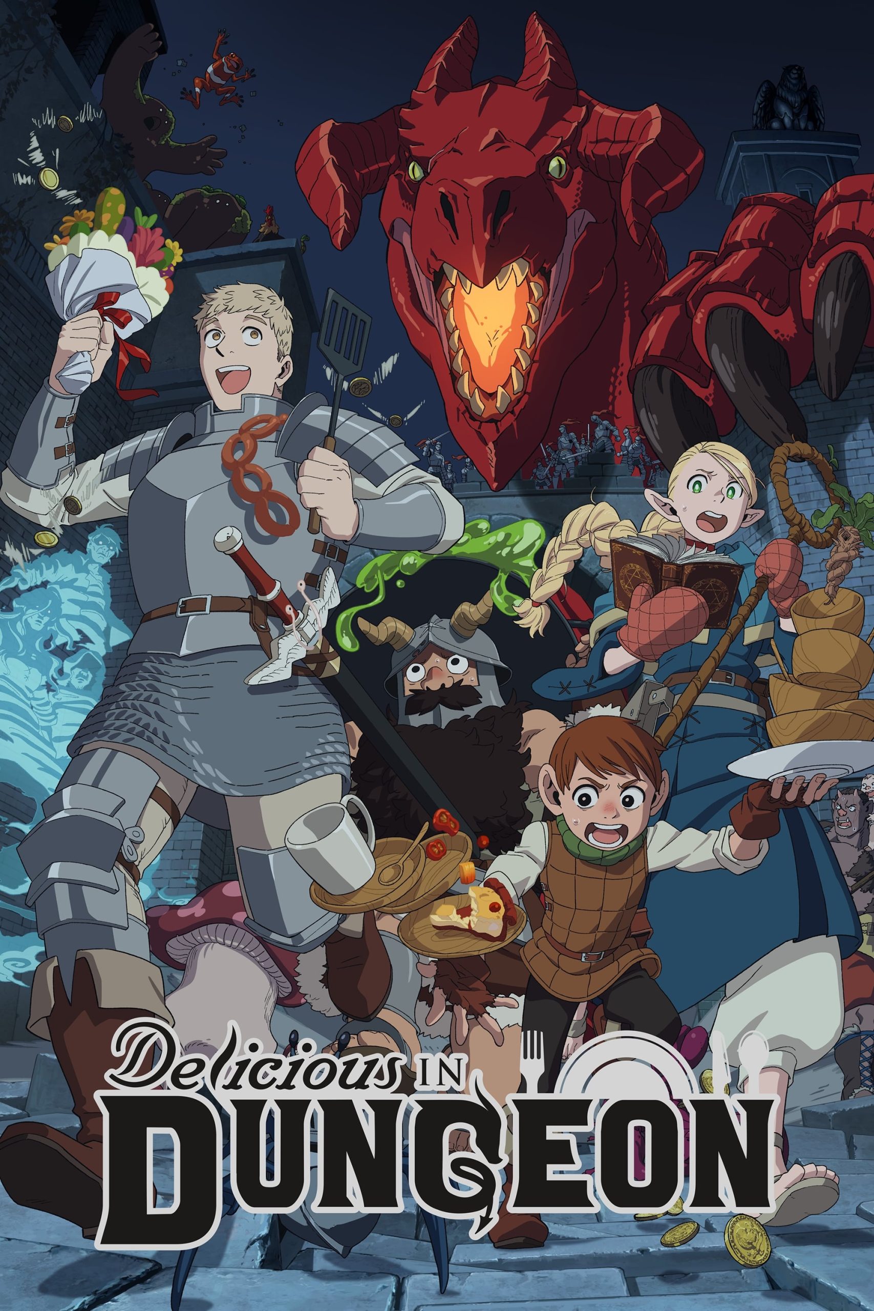 مشاهدة انمي Delicious in Dungeon موسم 1 حلقة 1