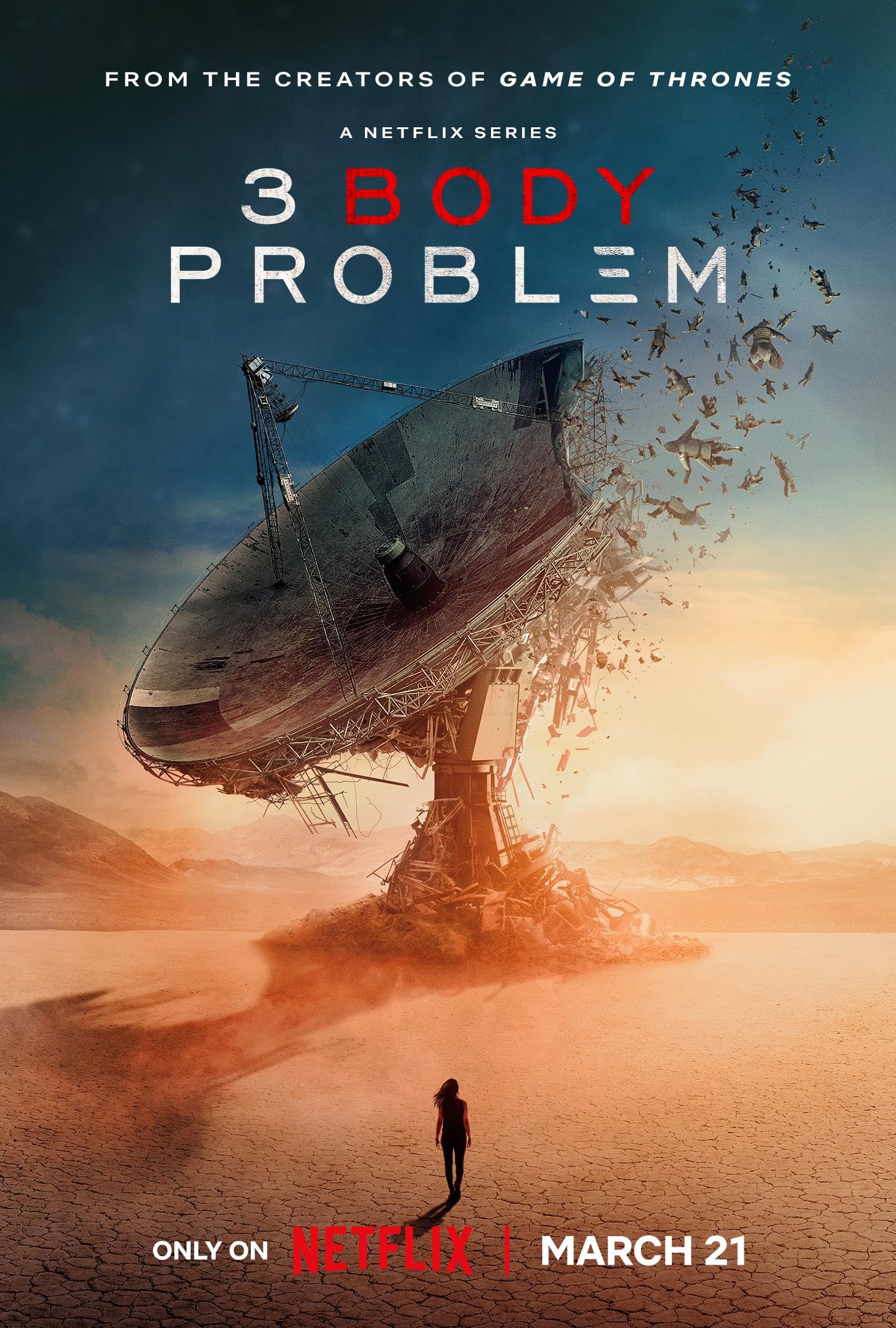 مسلسل 3 Body Problem موسم 1 حلقة 1