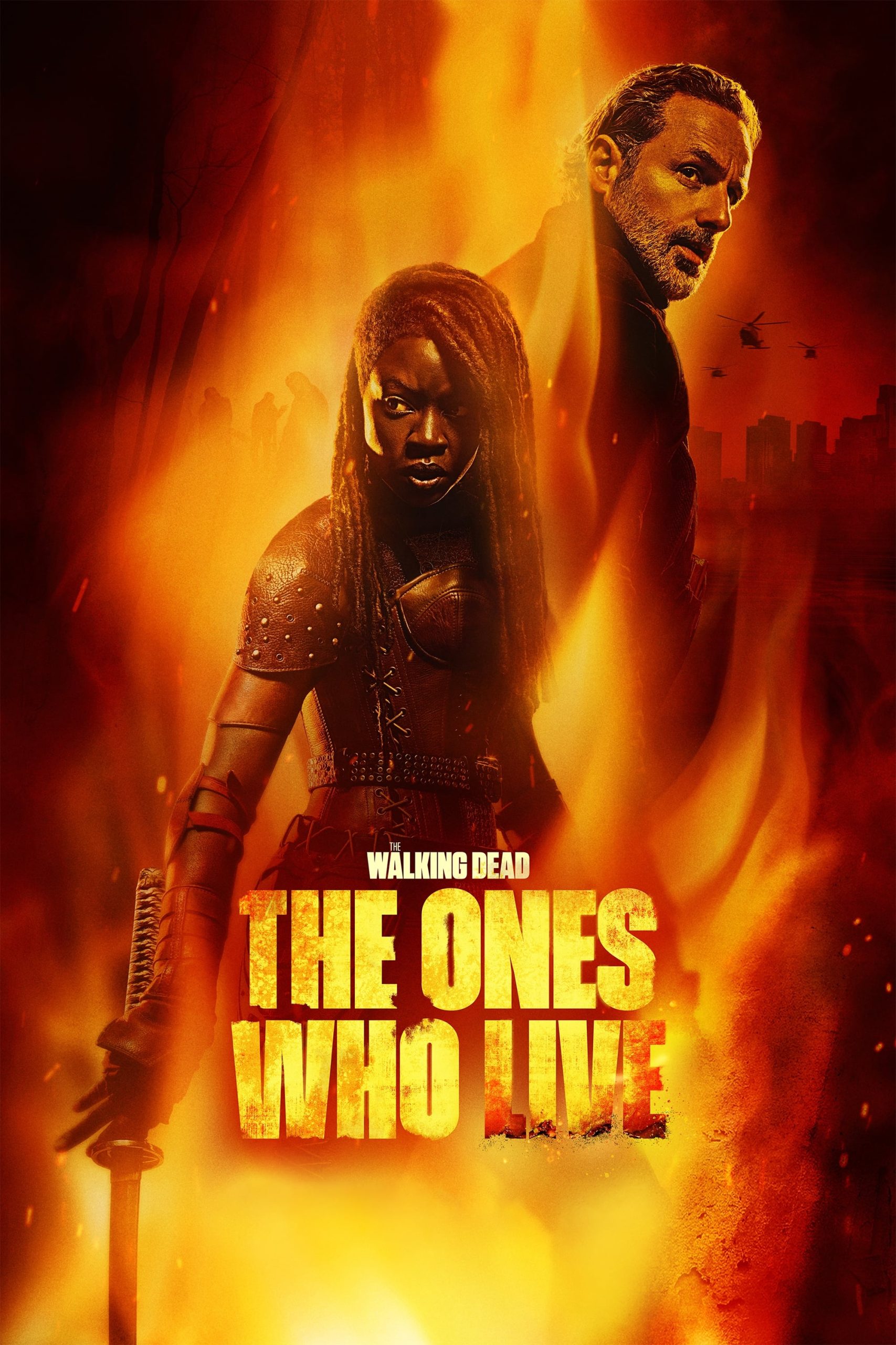 مسلسل The Walking Dead: The Ones Who Live موسم 1 حلقة 6 والاخيرة