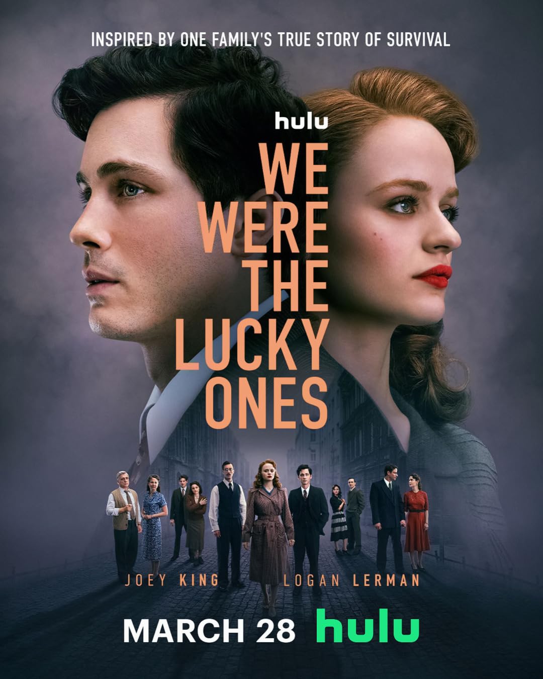 مسلسل We Were the Lucky Ones موسم 1 حلقة 8 والاخيرة