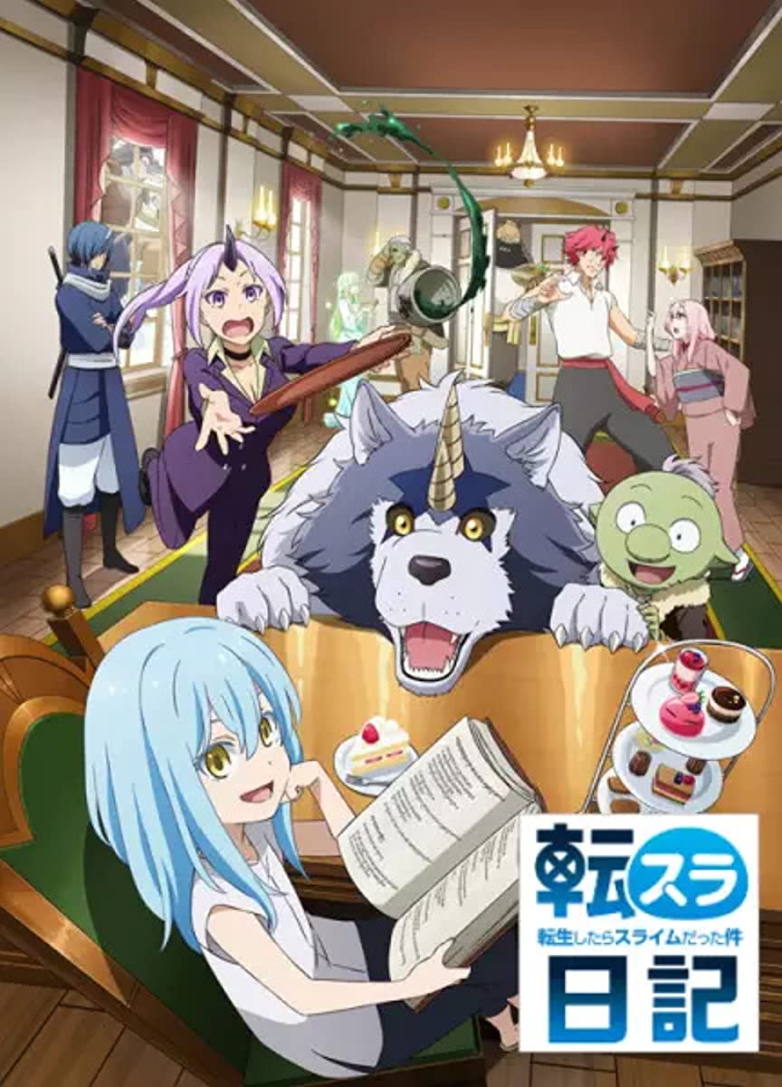 انمي Tensei shitara Slime Datta Ken موسم 3 حلقة 11