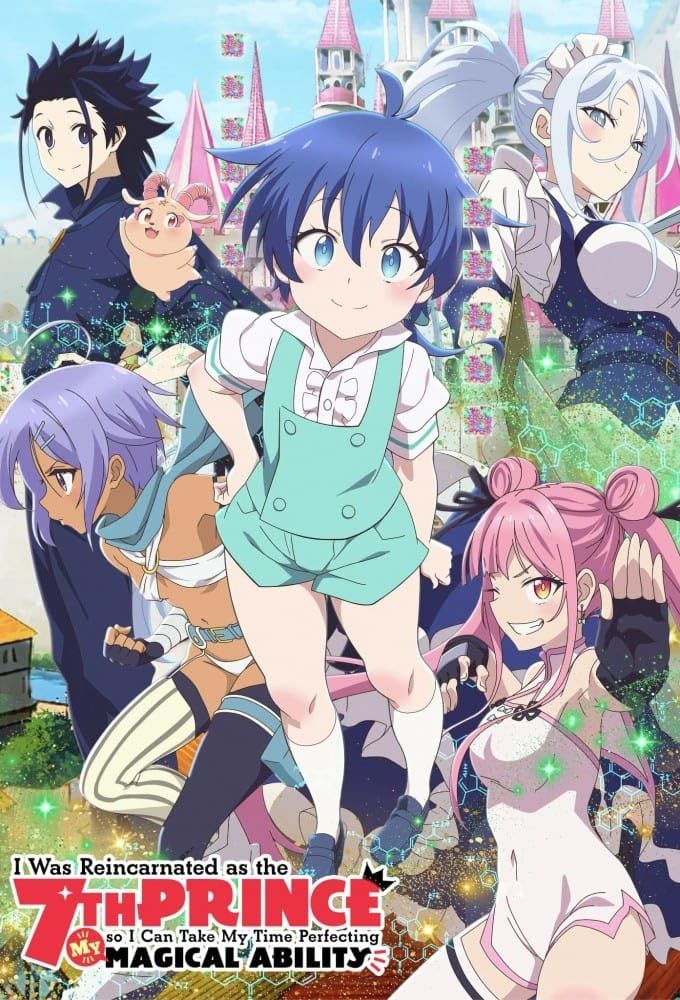 انمي Tensei Shitara Dainana Ouji Datta Node, Kimama ni Majutsu wo Kiwamemasu موسم 1 حلقة 2