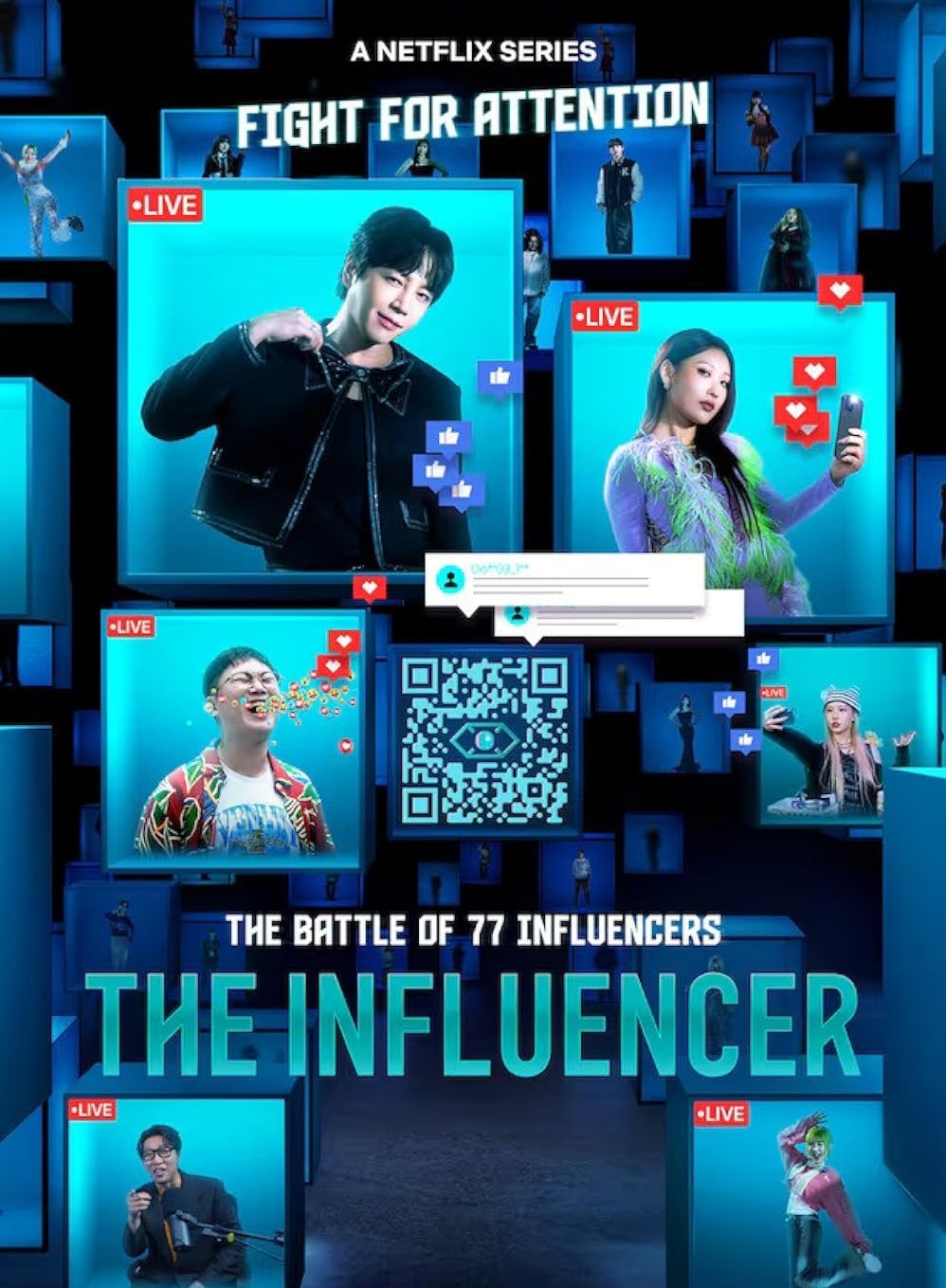 مسلسل The Influencer 2024 موسم 1 حلقة 1