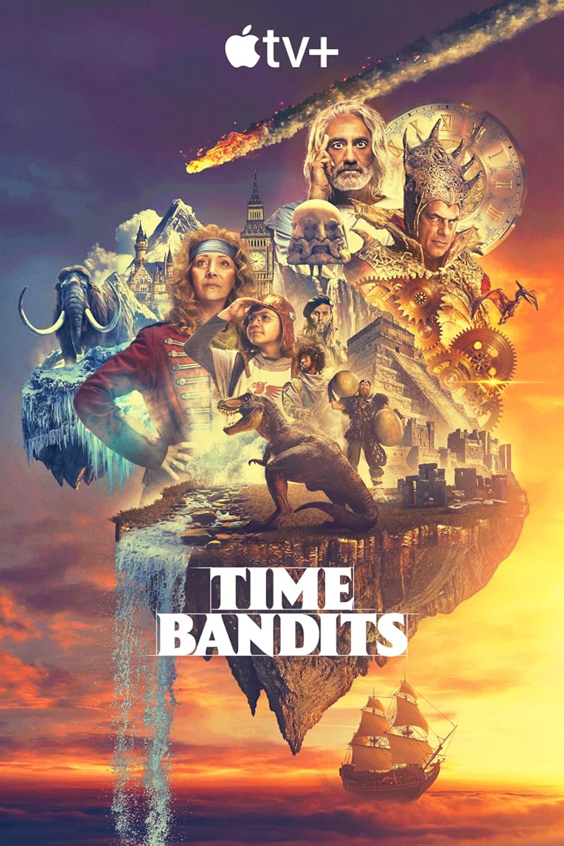 مسلسل Time Bandits موسم 1 حلقة 6