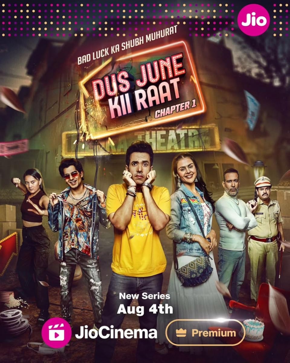 مسلسل Dus June Ki Raat 2024 موسم 1 حلقة 2