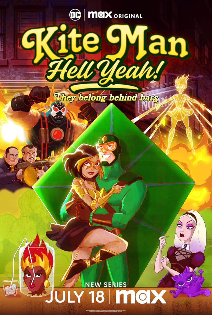 مسلسل Kite Man: Hell Yeah! موسم 1 حلقة 6