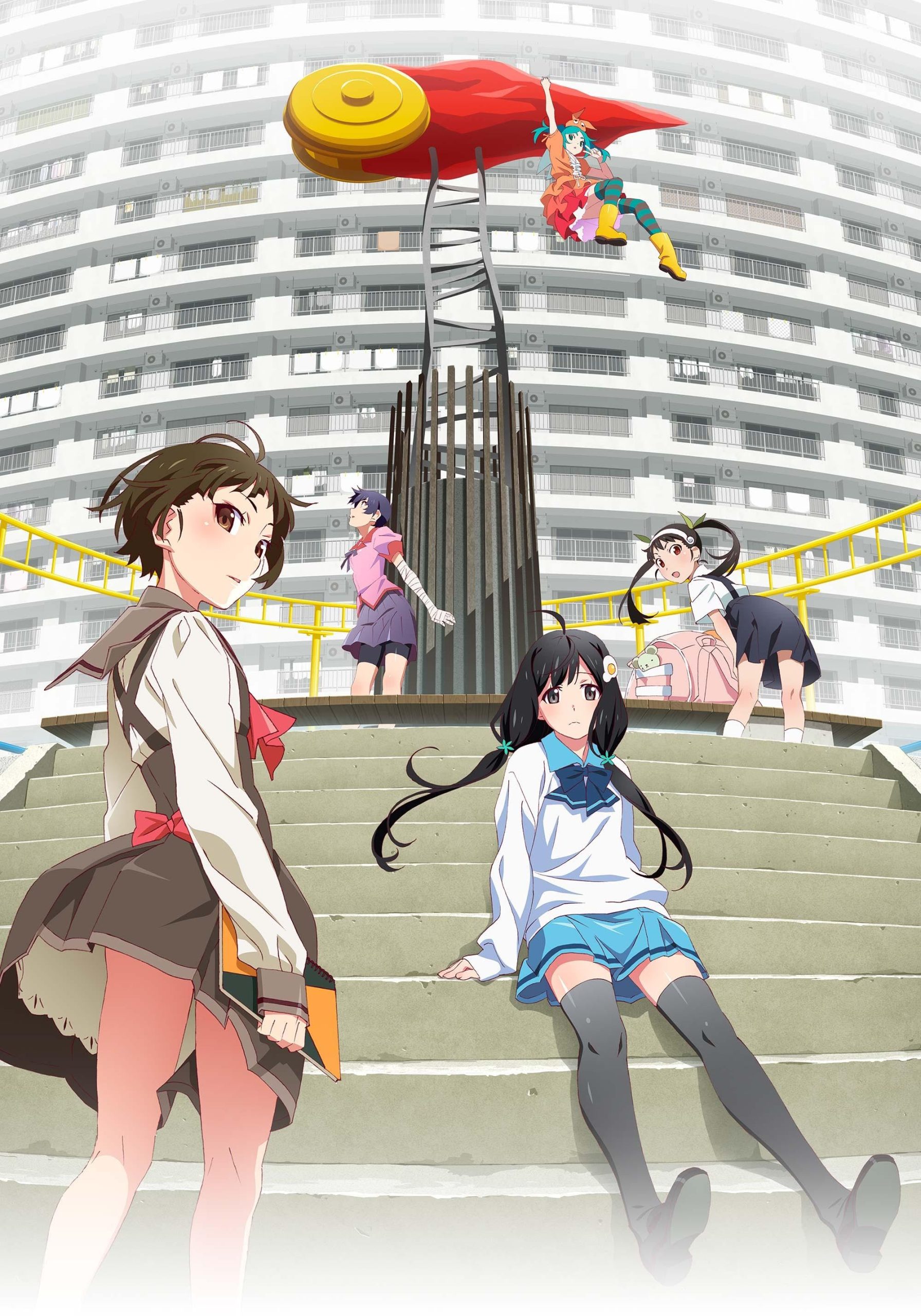 انمي Monogatari: Off & Monster Season موسم 1 حلقة 5