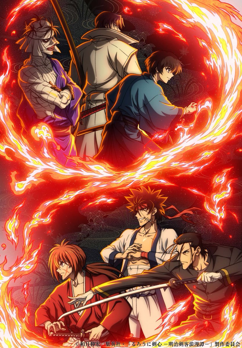 انمي Rurouni Kenshin – Kyoto Douran موسم 1 حلقة 1