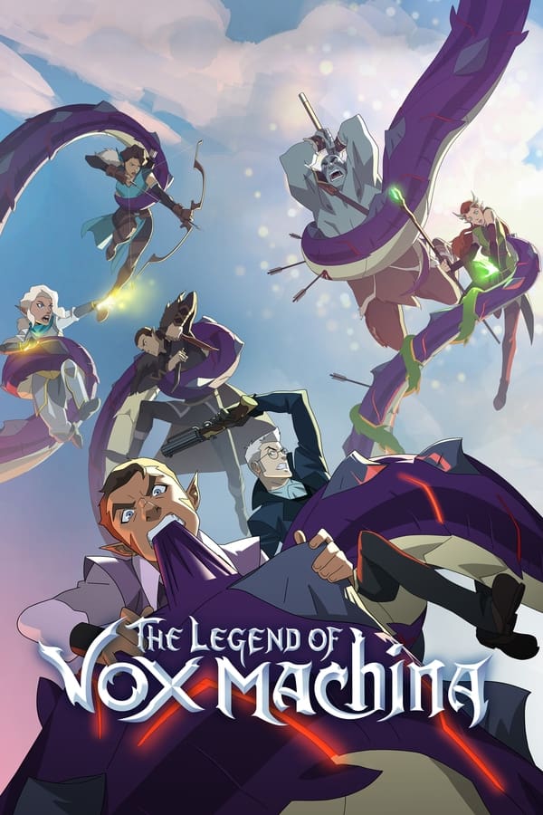 انمي The Legend of Vox Machina موسم 3 حلقة 3