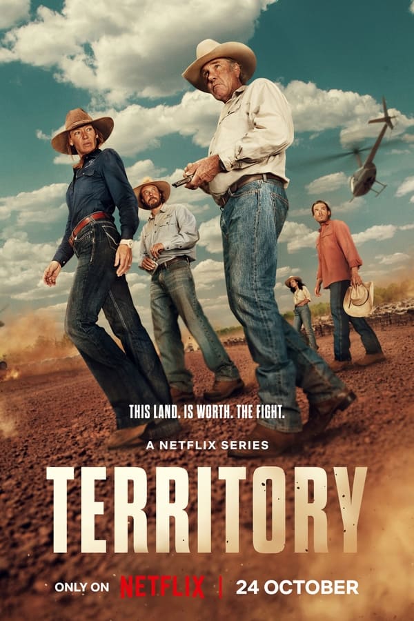 مسلسل Territory موسم 1 حلقة 6 والاخيرة