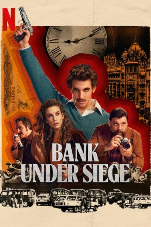 مسلسل Bank Under Siege موسم 1 حلقة 3