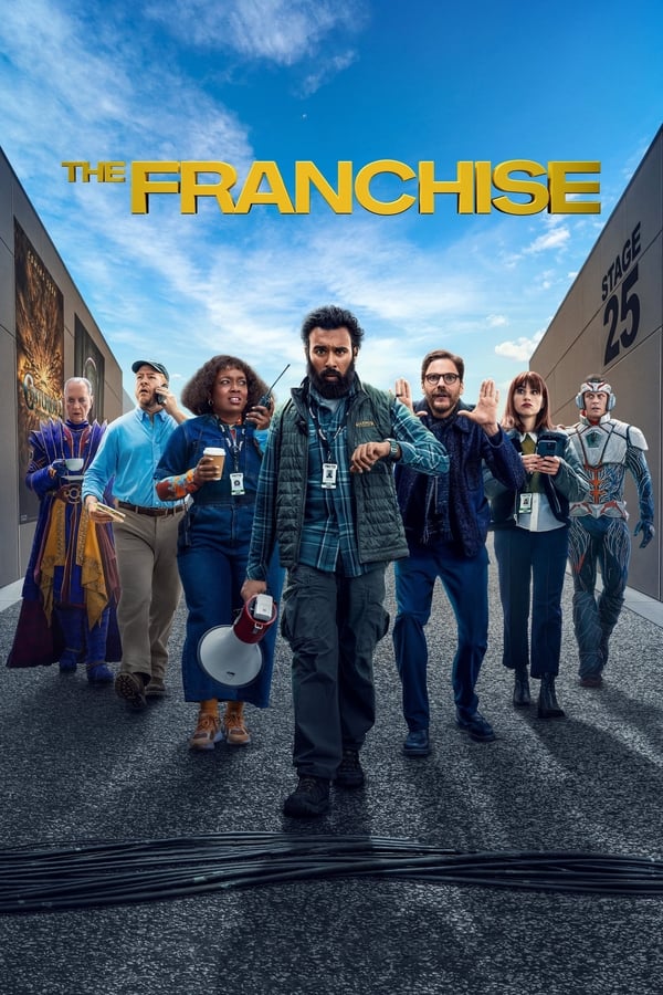 مسلسل The Franchise موسم 1 حلقة 5