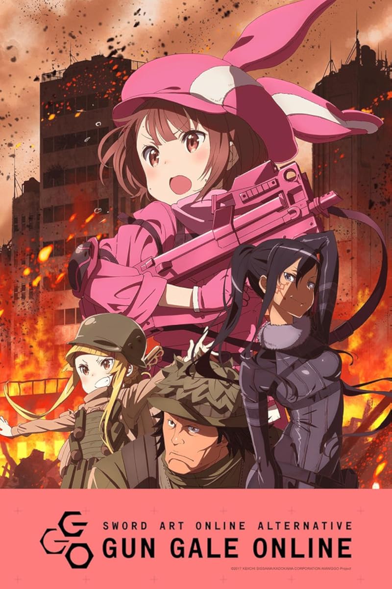 انمي Sword Art Online Alternative: Gun Gale Online موسم 2 حلقة 10