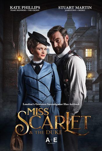 مسلسل Miss Scarlet and the Duke موسم 5 حلقة 1