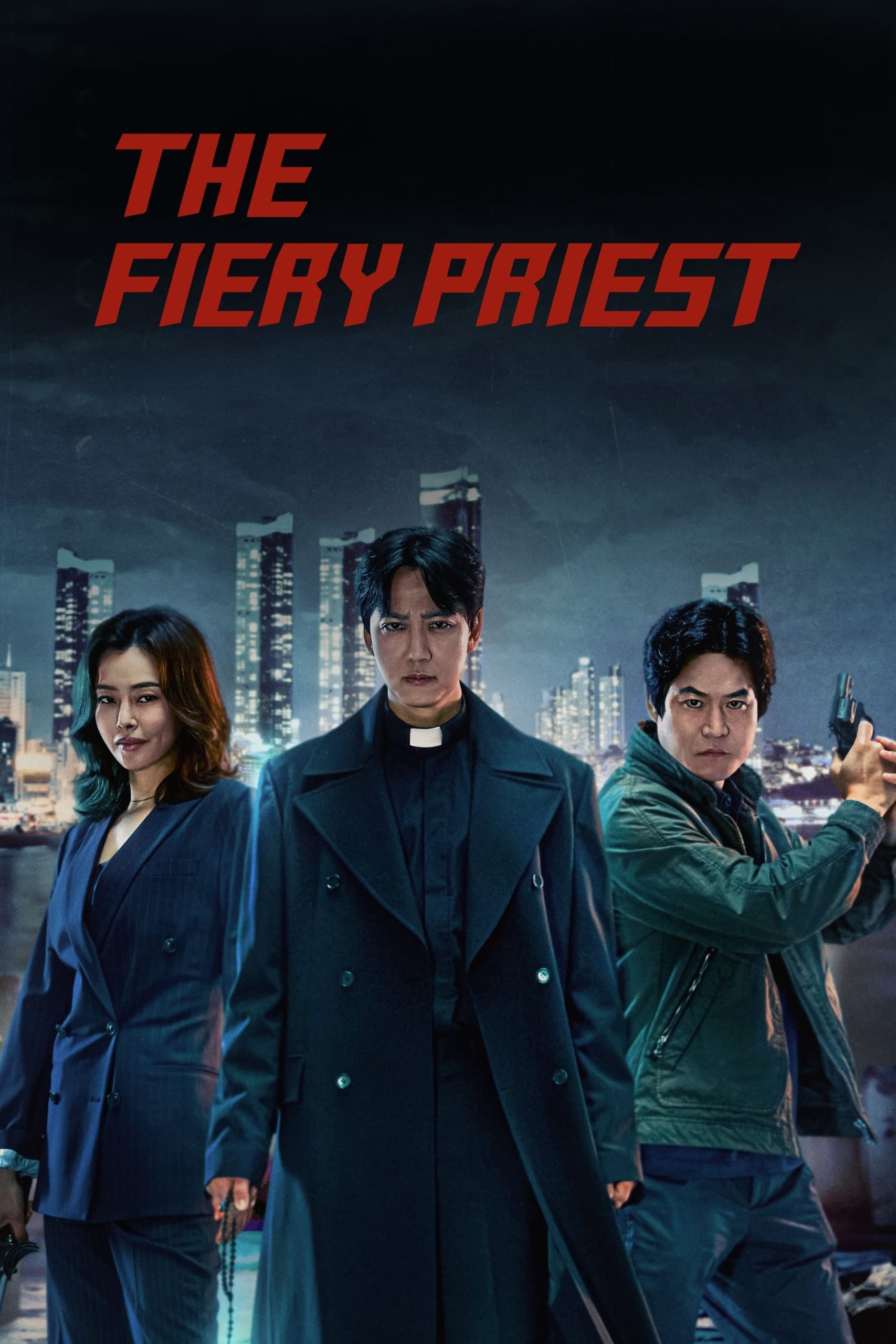 مسلسل The Fiery Priest موسم 1 حلقة 12