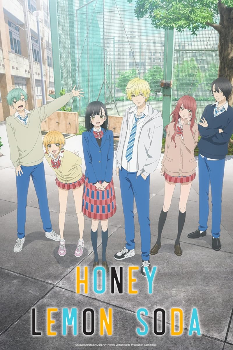 انمي Honey Lemon Soda موسم 1 حلقة 3