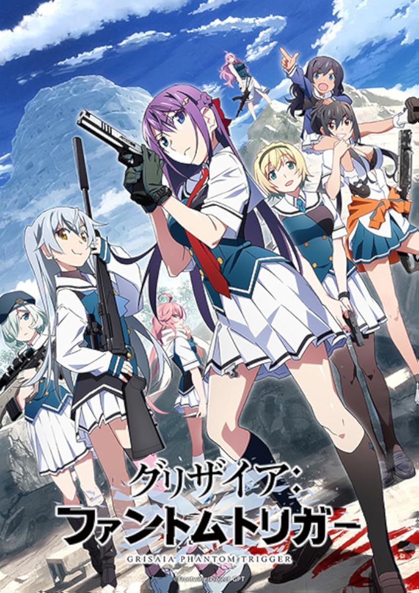 انمي Grisaia Phantom Trigger موسم 1 حلقة 7