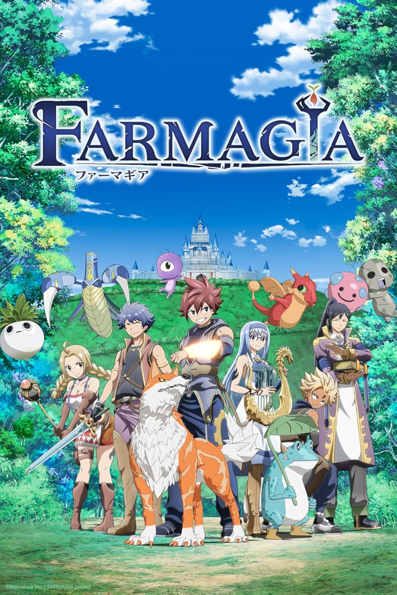 انمي Farmagia موسم 1 حلقة 8