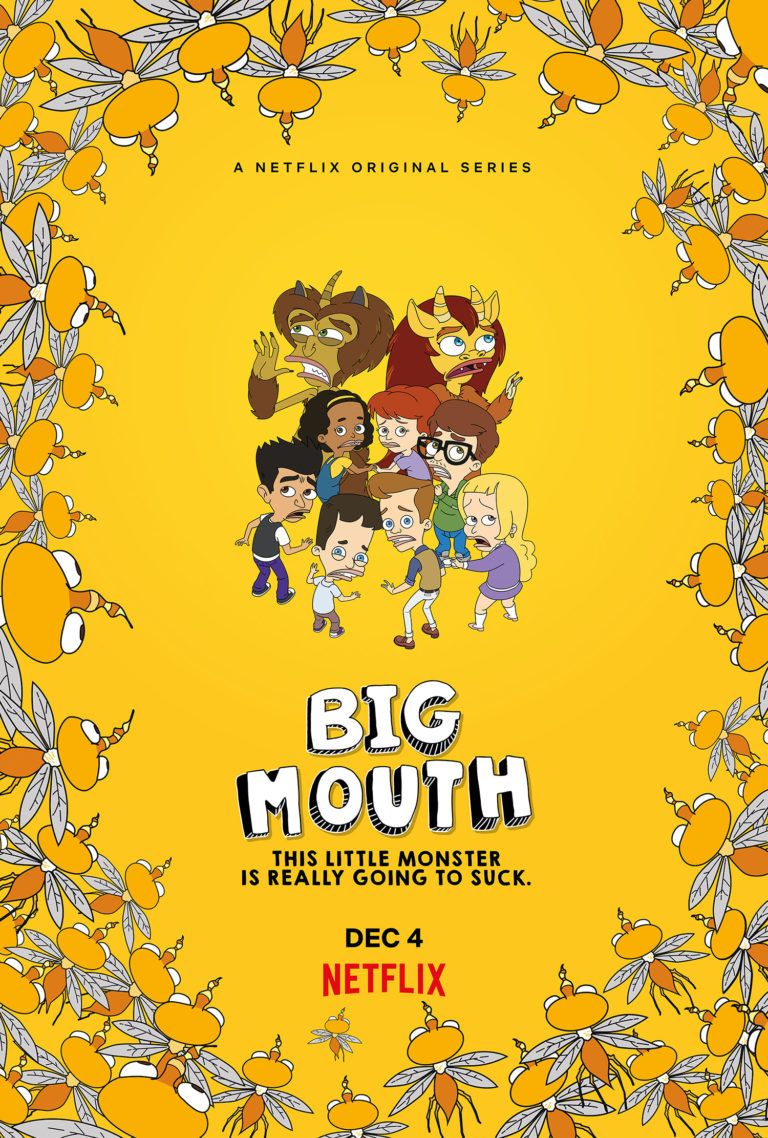 مسلسل Big Mouth 2025 موسم 8 حلقة 3