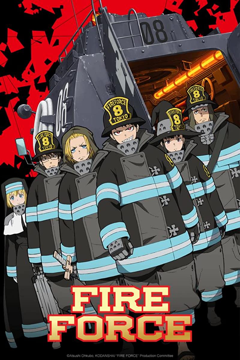 انمي Enen no Shouboutai – San no Shou موسم 3 حلقة 8