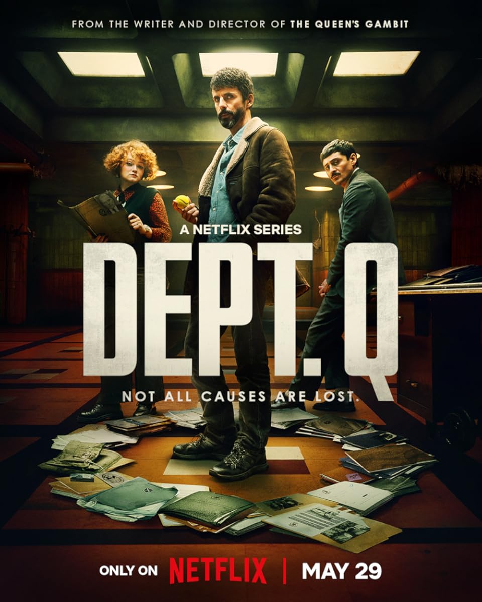 مسلسل Dept. Q 2025 موسم 1 حلقة 3