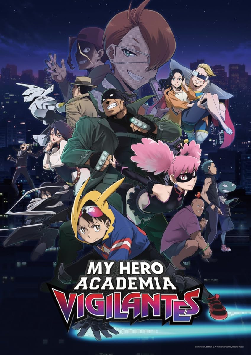 انمي Vigilante – Boku no Hero Academia Illegals موسم 1 حلقة 8