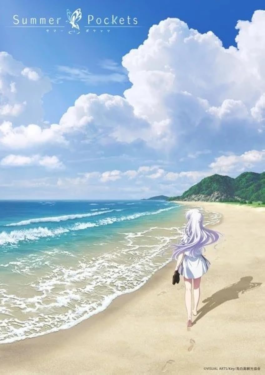 انمي Summer Pockets موسم 1 حلقة 8