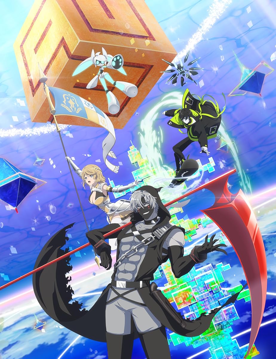 انمي #Compass 2.0 Combat Providence Analysis System موسم 1 حلقة 9