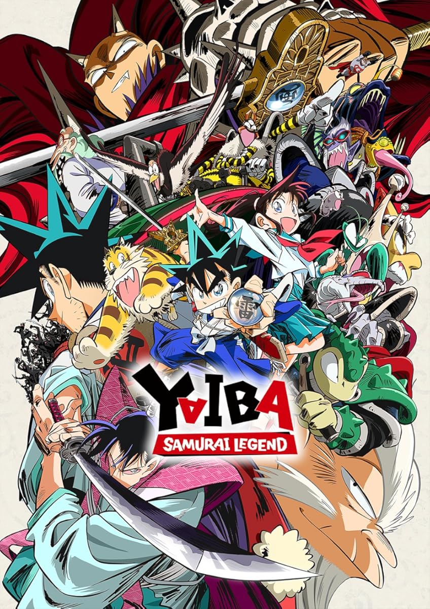 انمي Shin Samurai-den YAIBA موسم 1 حلقة 12
