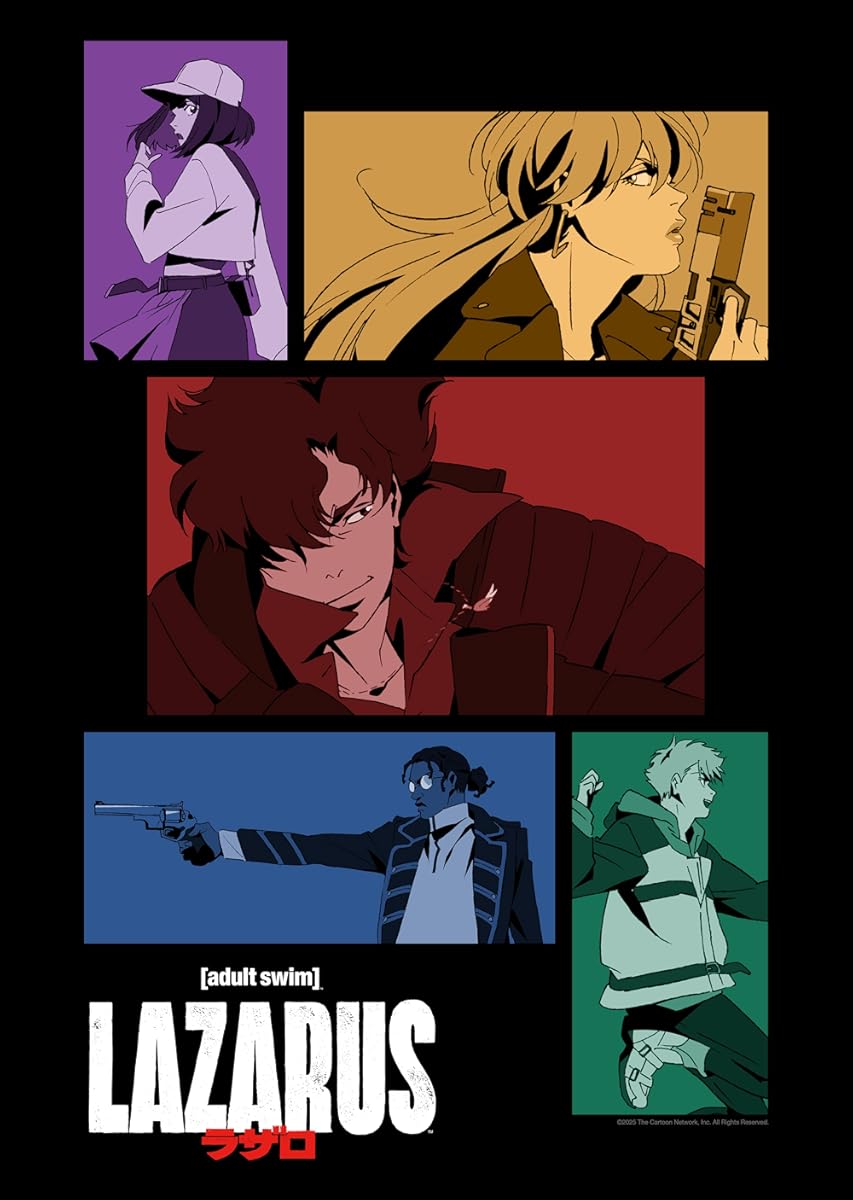 انمي Lazarus موسم 1 حلقة 10