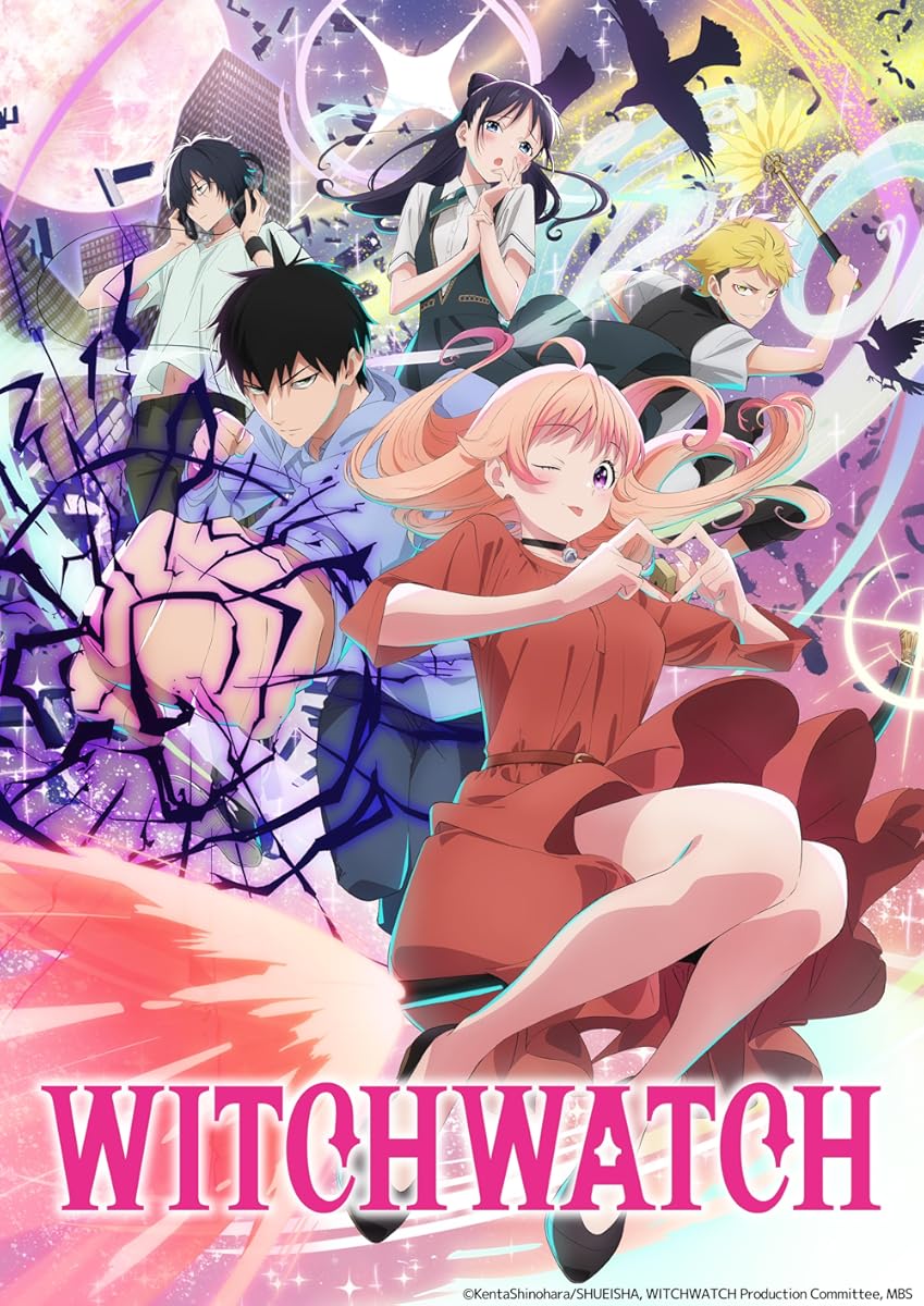 انمي Witch Watch موسم 1 حلقة 10