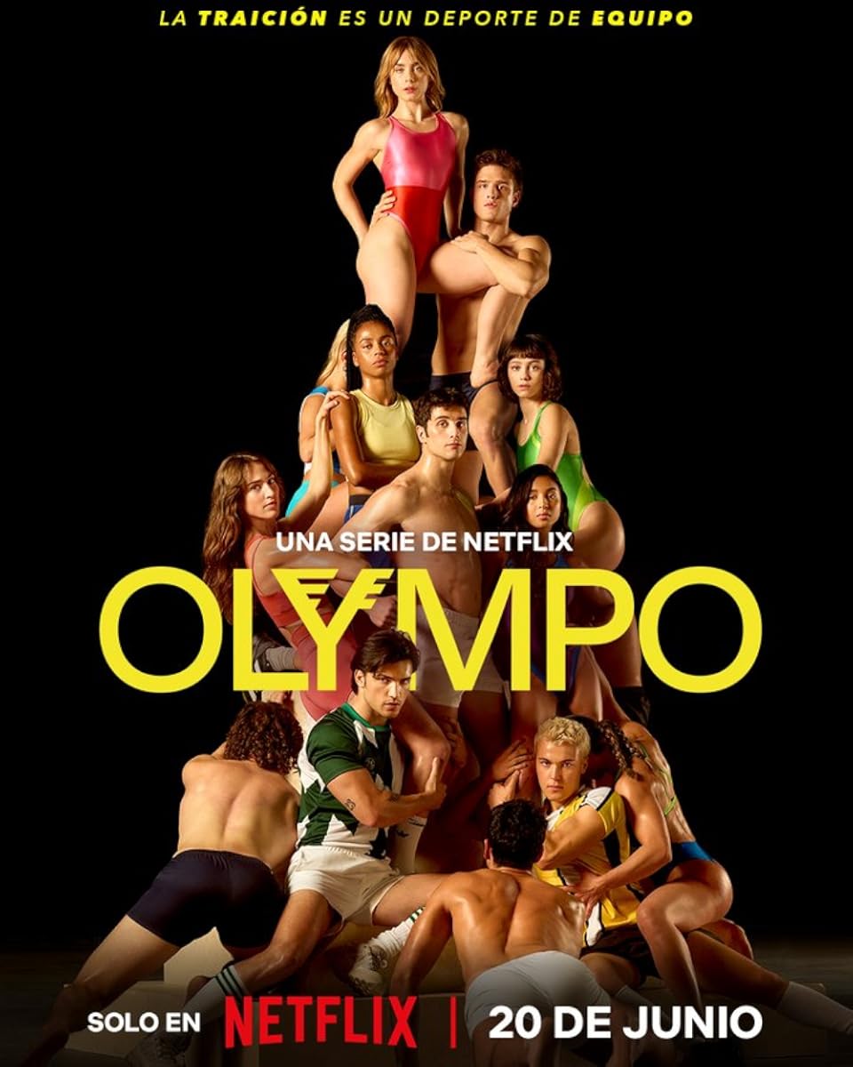 مسلسل Olympo موسم 1 حلقة 7