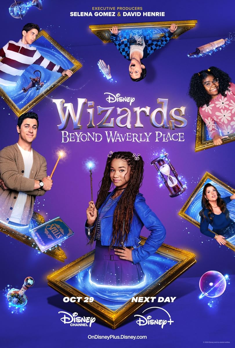 مسلسل Wizards Beyond Waverly Place موسم 1 حلقة 8