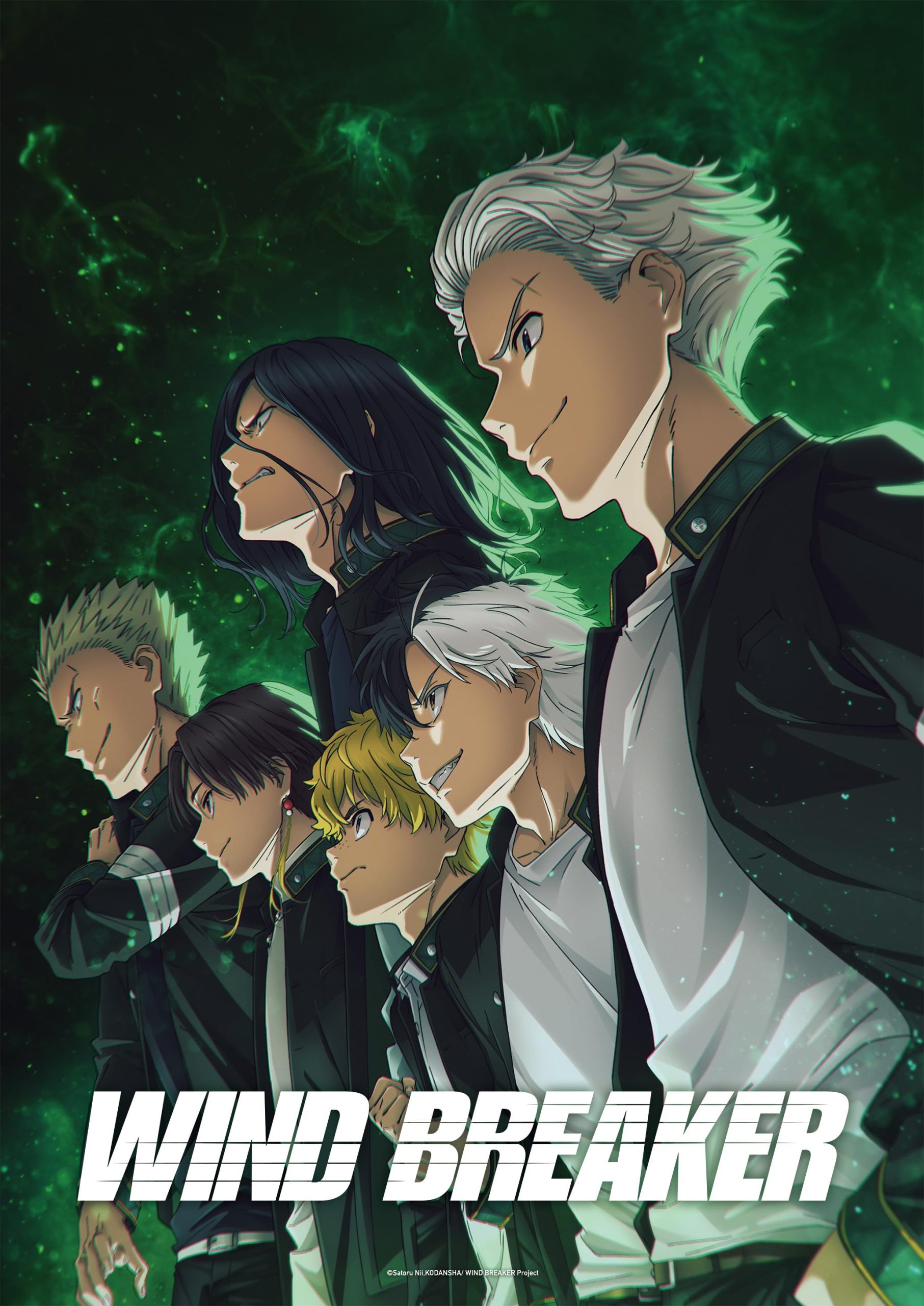 انمي Wind Breaker موسم 2 حلقة 10