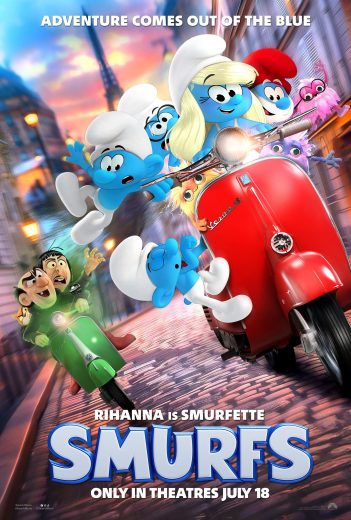 فيلم Smurfs 2025 مترجم