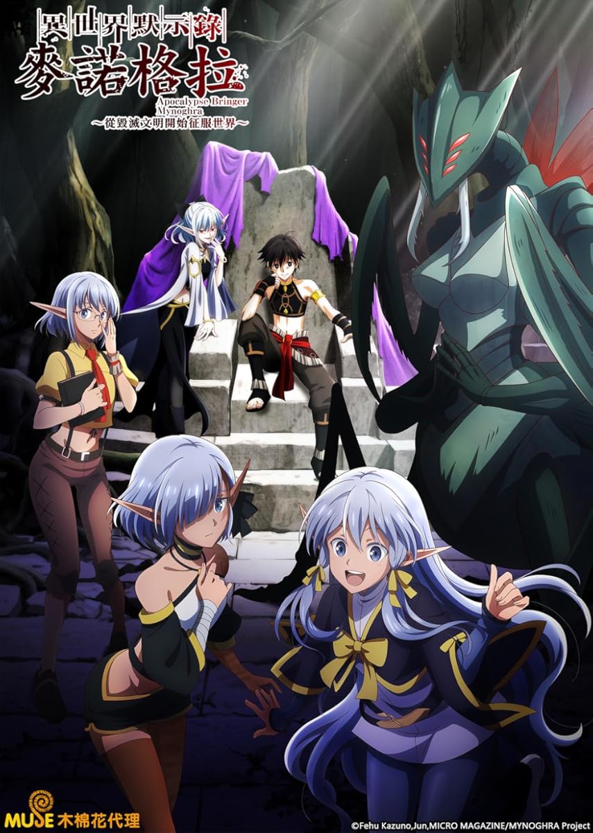 انمي Isekai Mokushiroku Mainogûra موسم 1 حلقة 1