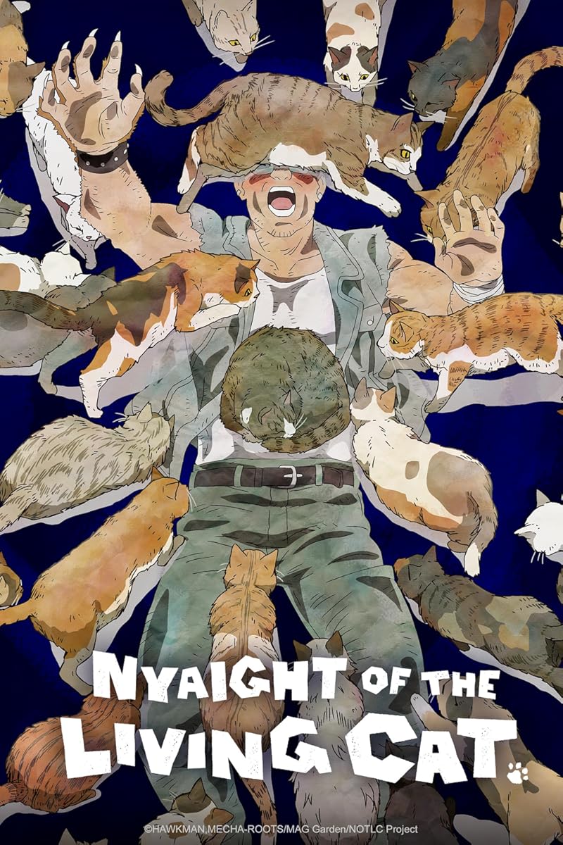 انمي Nyaight of the Living Cat موسم 1 حلقة 2