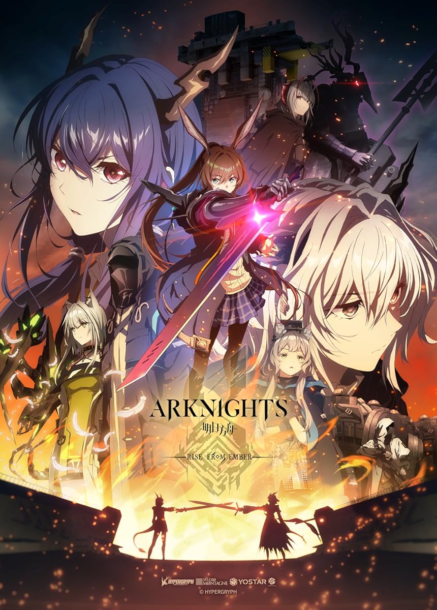 انمي Arknights: Rise from Ember موسم 3 حلقة 1