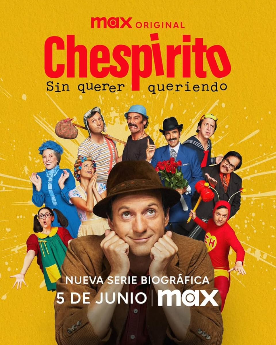 مسلسل Chespirito: Not Really on Purpose موسم 1 حلقة 4