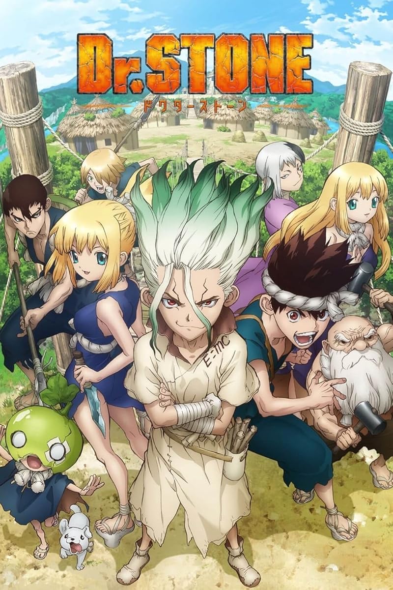 انمي Dr. Stone موسم 2 حلقة 2