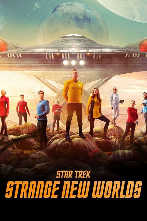 مسلسل Star Trek: Strange New Worlds موسم 3 حلقة 1