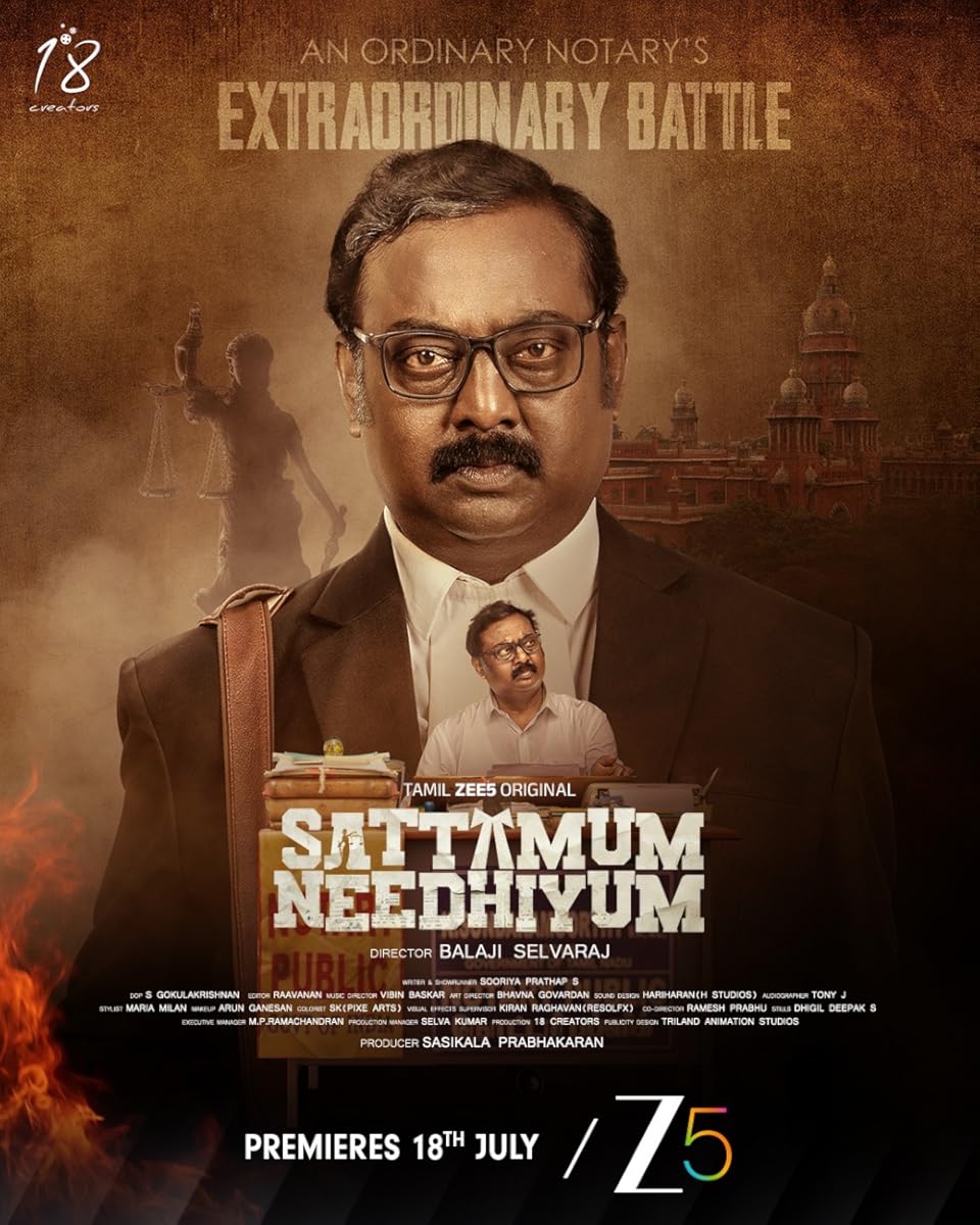 مسلسل Sattamum Needhiyum موسم 1 حلقة 2