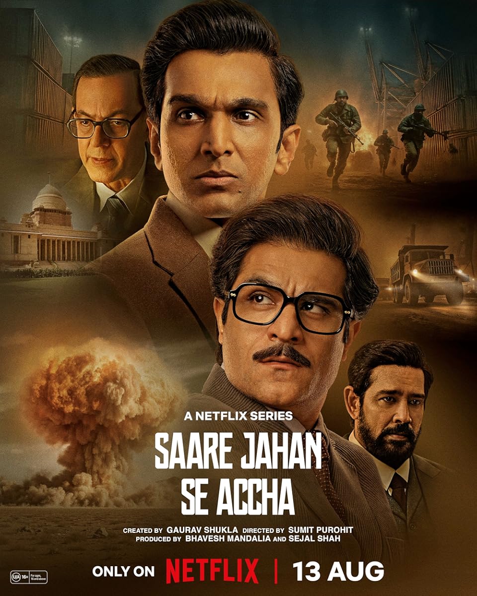 مسلسل Saare Jahan Se Accha: The Silent Guardians موسم 1 حلقة 5
